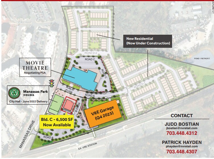 Manassas Drive, Manassas Park, VA 20111 Village at Manassas Park